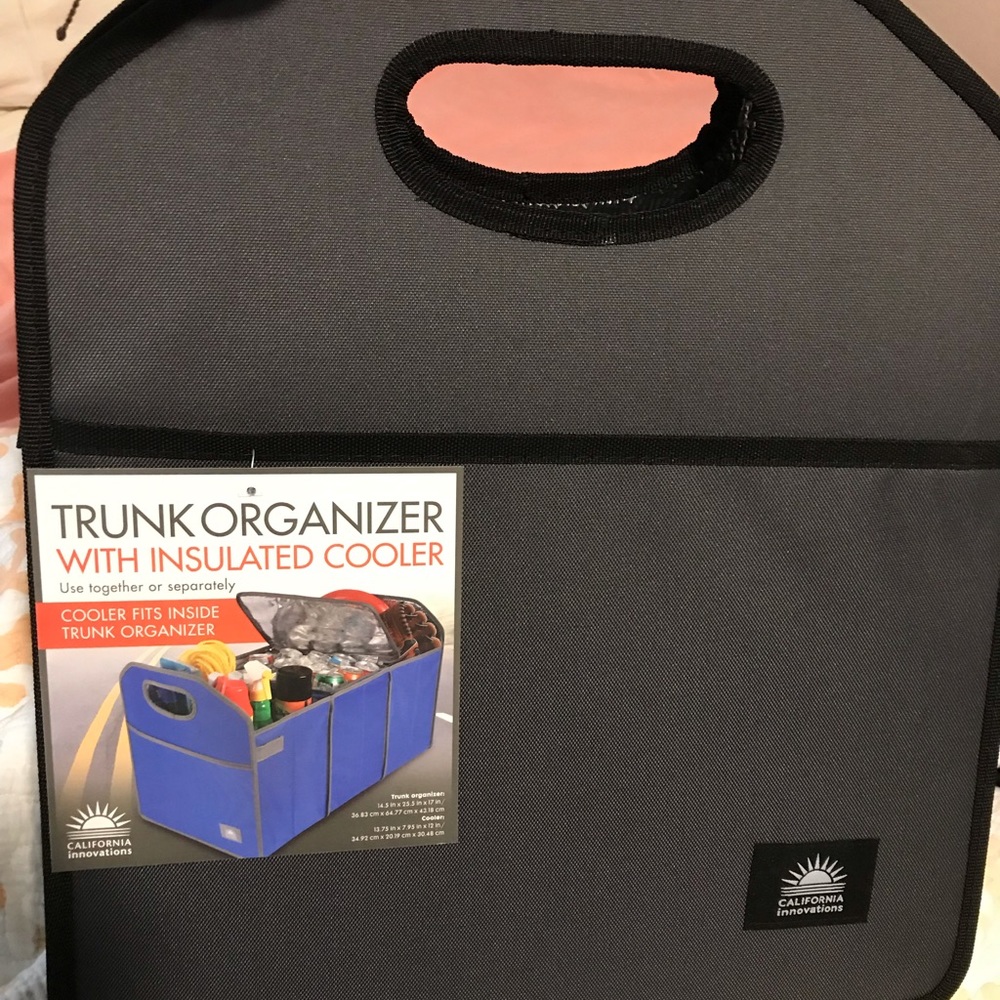 Trunk organizer for cars